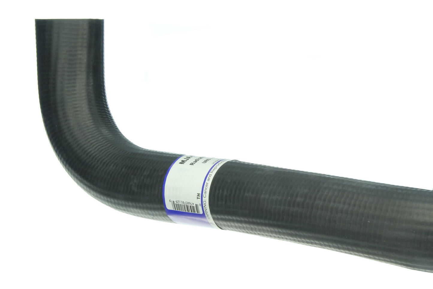 Left View of Radiator Coolant Hose URO MJA4515AD