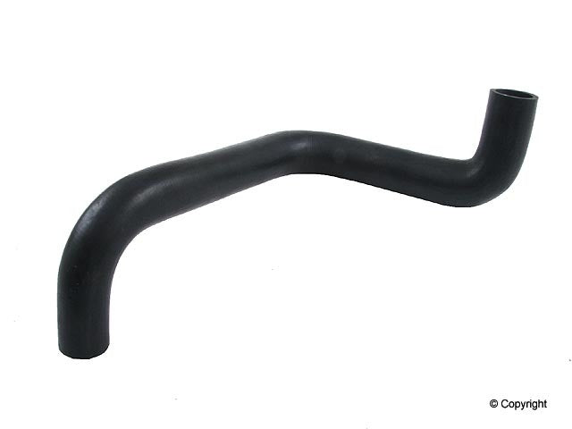 Top View of Radiator Coolant Hose URO MJA4515AD