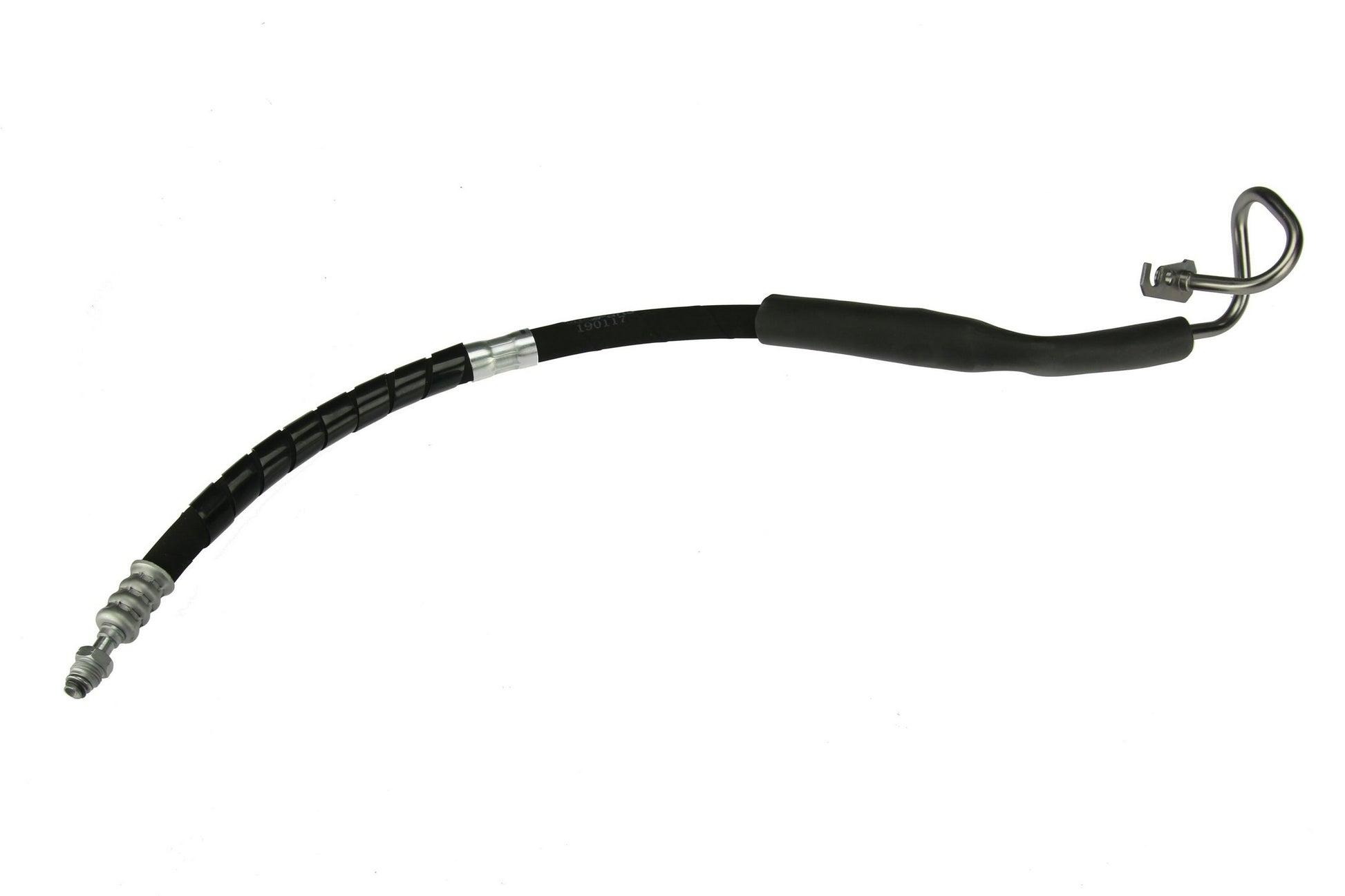 Front View of Power Steering Pressure Hose URO MJB3985AB