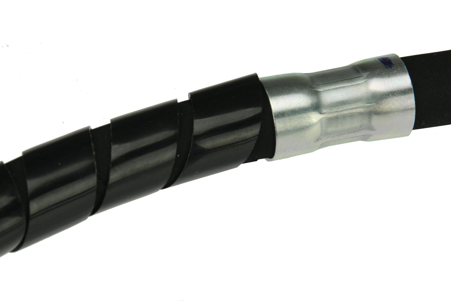 Left View of Power Steering Pressure Hose URO MJB3985AB