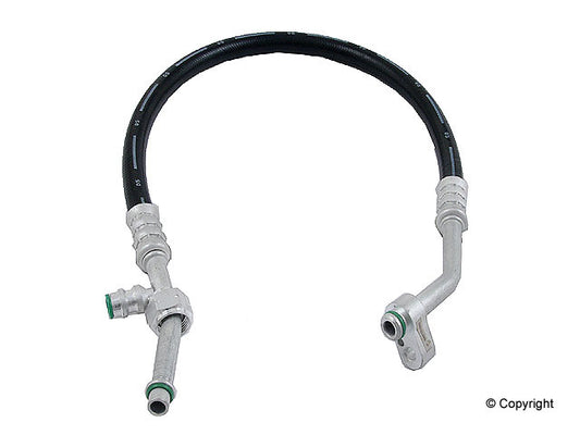 Top View of A/C Hose Assembly URO MNA7340AD