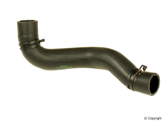 Top View of Upper Radiator Coolant Hose URO MNC4505AD