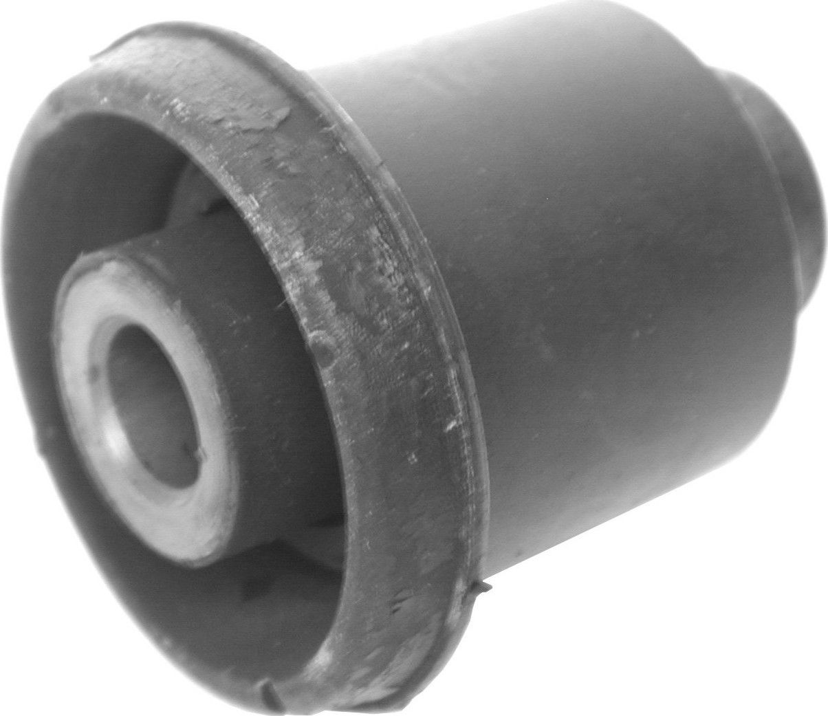 Front View of Front Rear Right Suspension Control Arm Bushing URO MNE1360BB