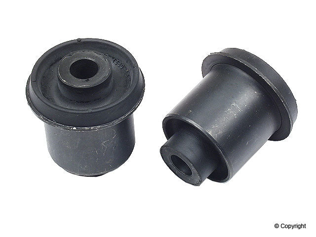 Top View of Front Rear Right Suspension Control Arm Bushing URO MNE1360BB