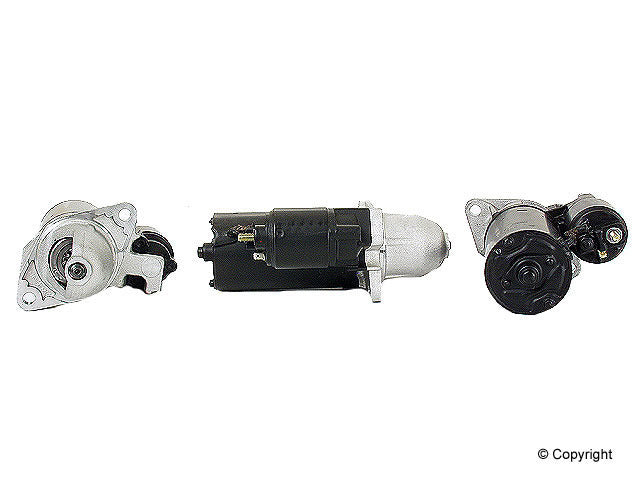 Top View of Starter Motor URO NAD101490