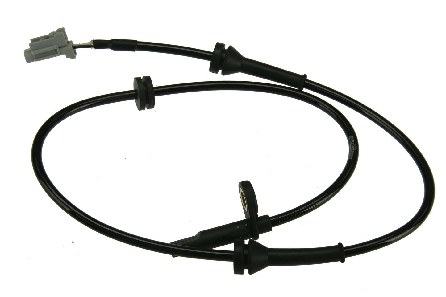 Front View of Front Left ABS Wheel Speed Sensor URO NI1115522