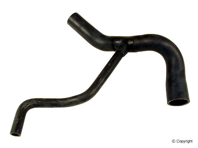 Top View of Radiator Coolant Hose URO NTC7297