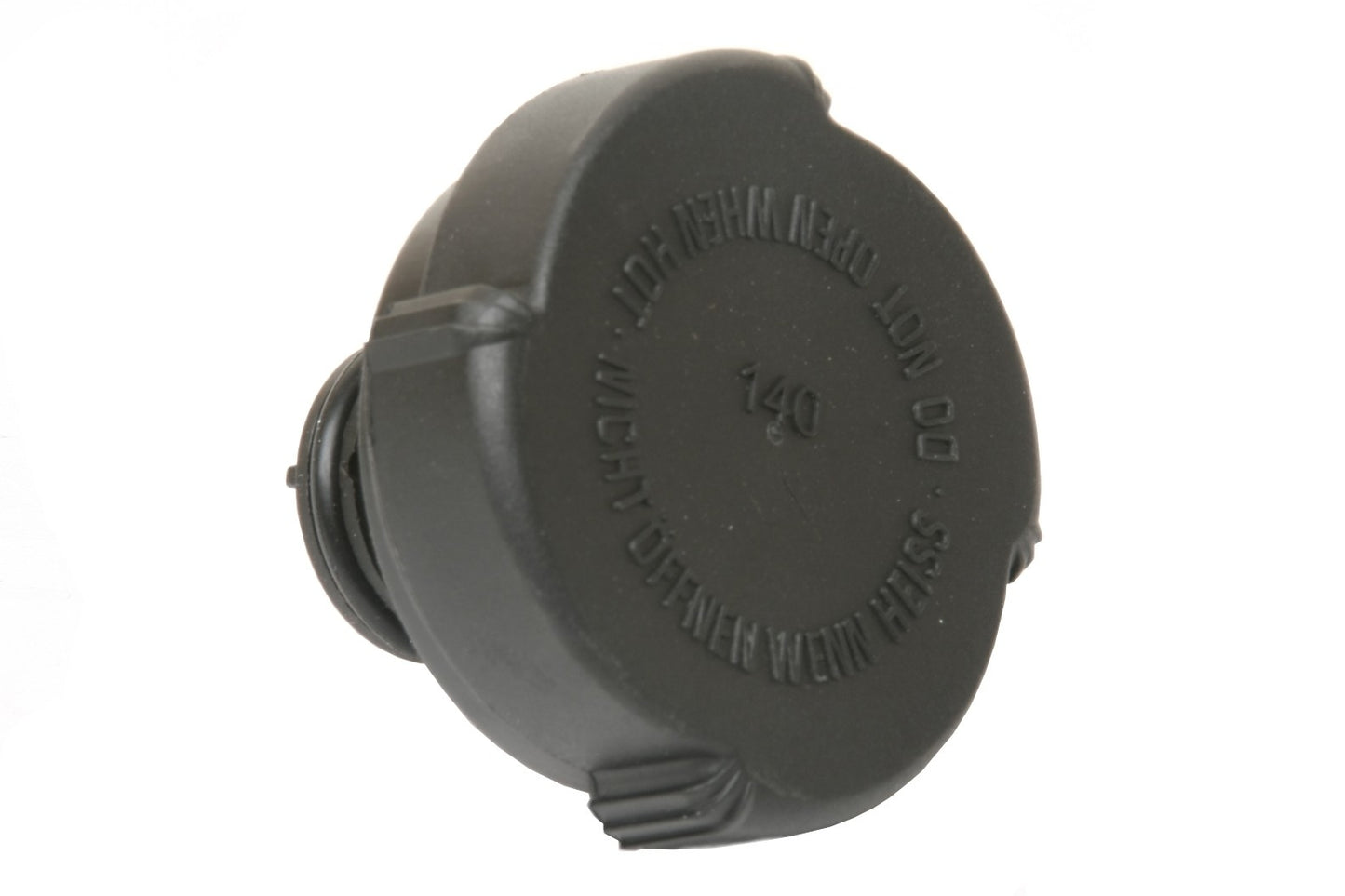 Front View of Engine Coolant Reservoir Cap URO PCD000070