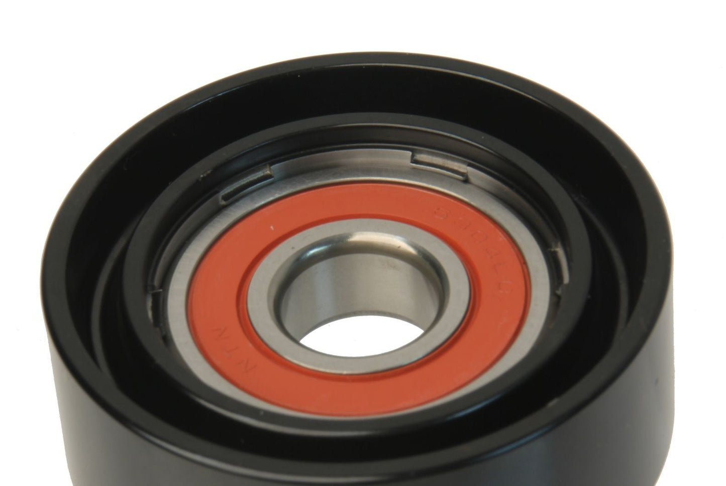 Angle View of Left Accessory Drive Belt Idler Pulley URO PQR101150