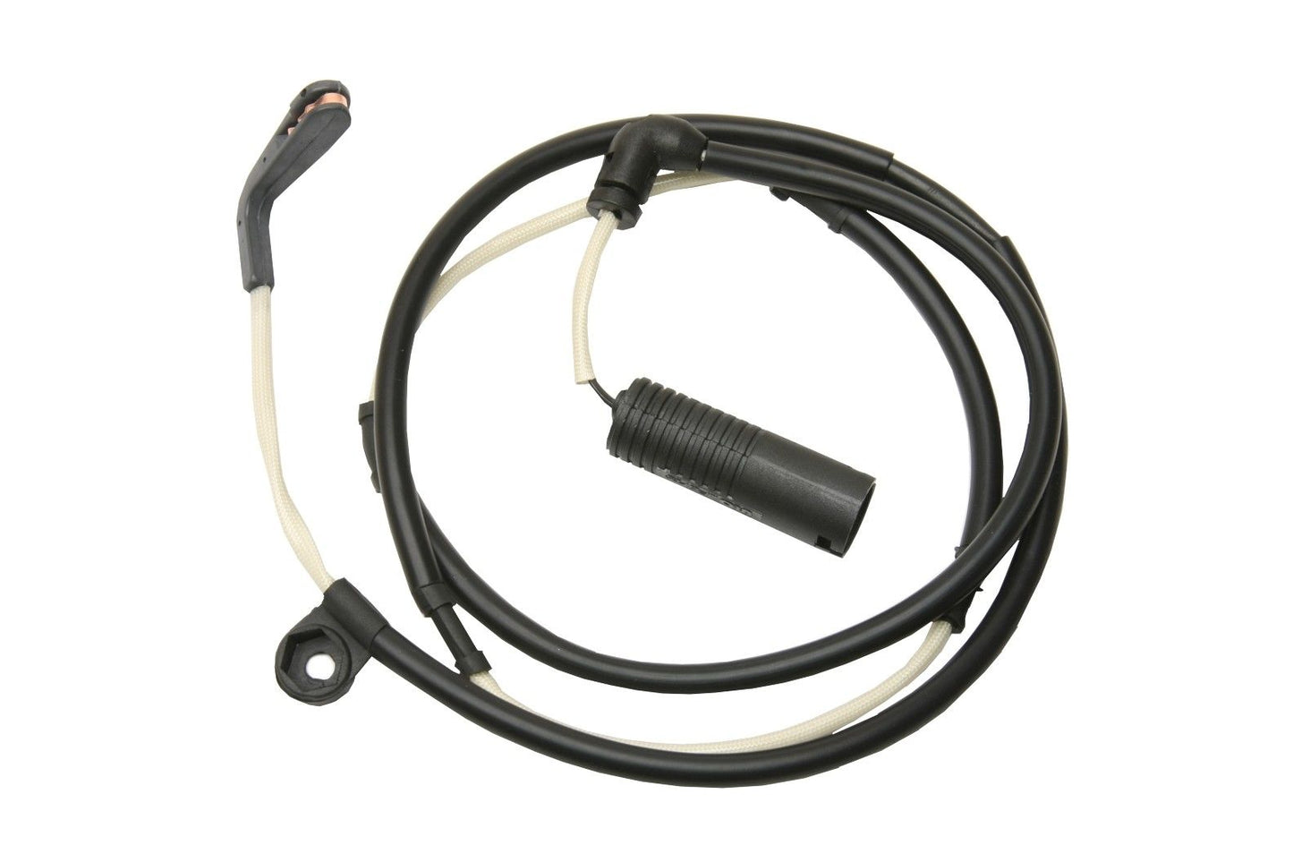 Front View of Rear Disc Brake Pad Wear Sensor URO SOE500030