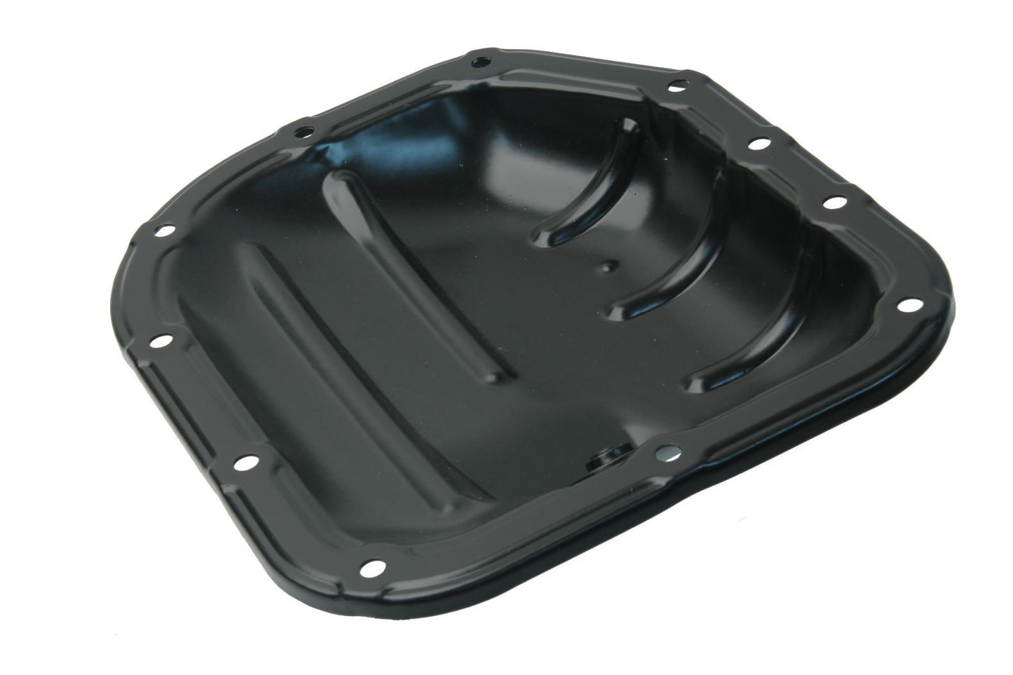 Front View of Engine Oil Pan URO TY149591