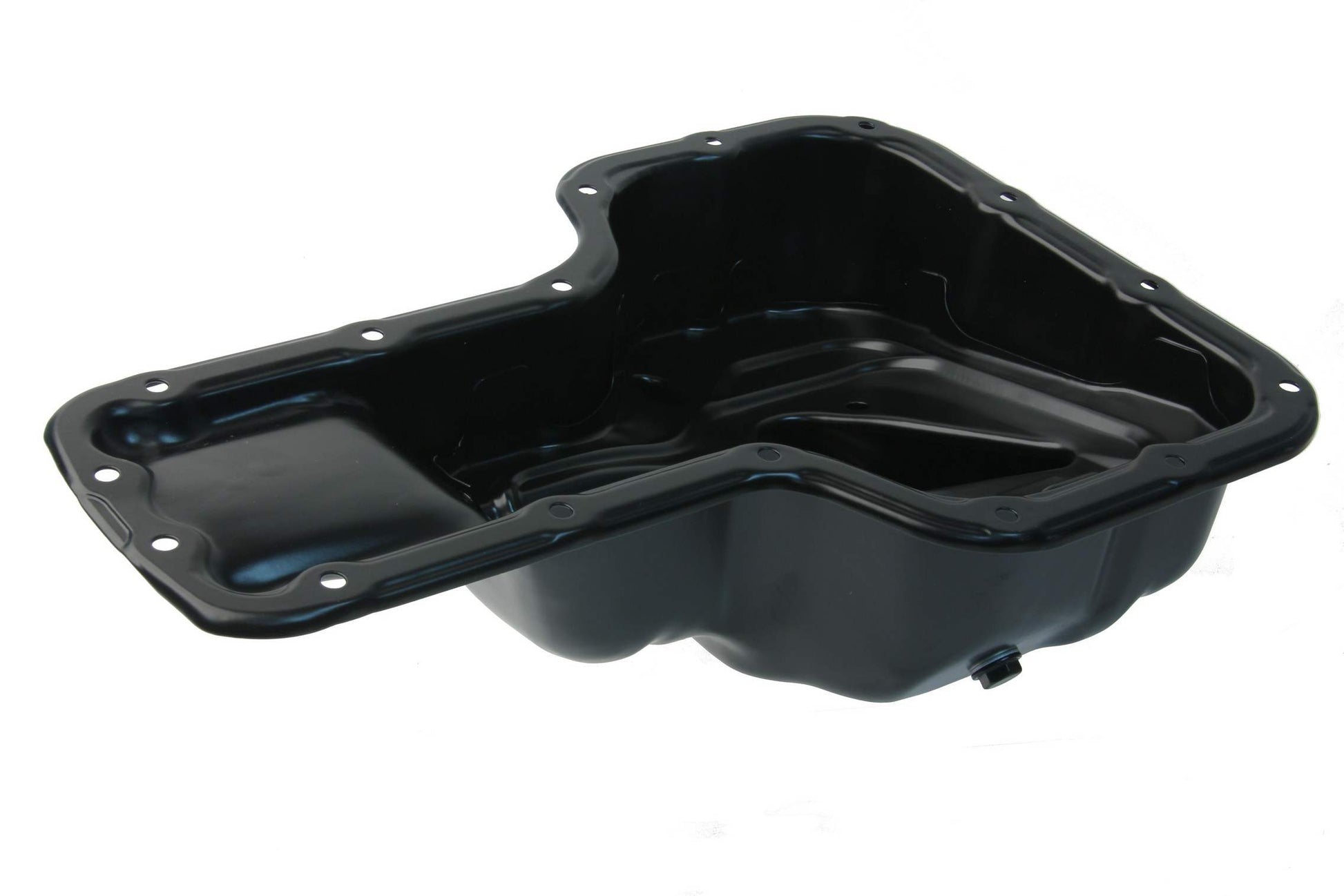 Front View of Engine Oil Pan URO TY149596