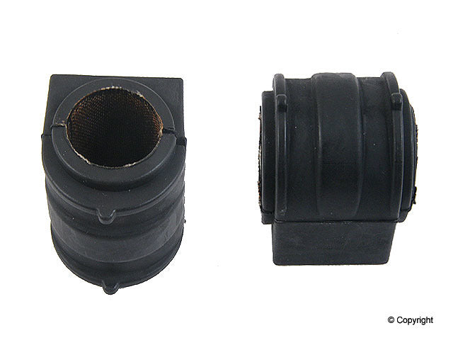 Top View of Front Suspension Stabilizer Bar Bushing URO XR819697