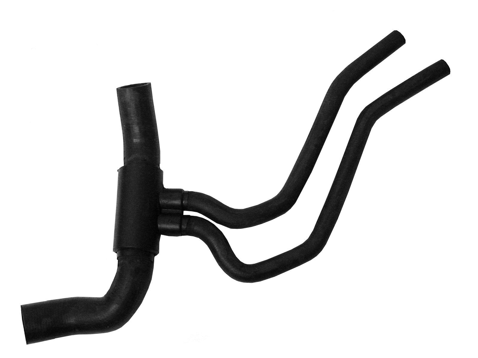 Front View of Radiator Coolant Hose URO XR82871