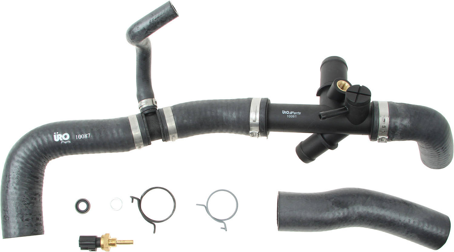 Angle View of Upper Radiator Coolant Hose URO XR854920K