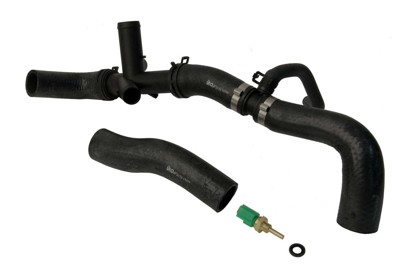 Front View of Upper Radiator Coolant Hose URO XR854920K