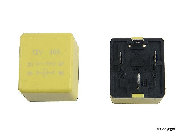 Top View of Multi Purpose Relay URO YWB10012L