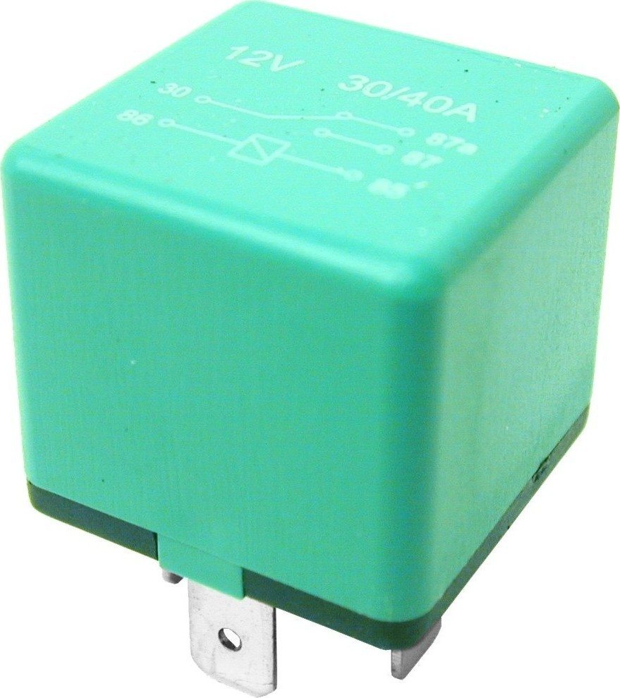 Front View of Multi Purpose Relay URO YWB10031