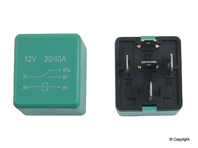 Top View of Multi Purpose Relay URO YWB10031