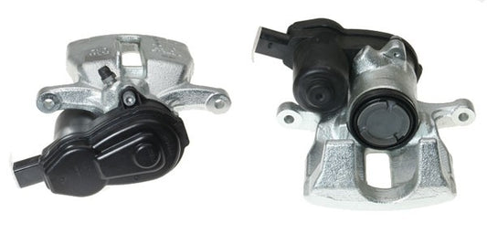 Front View of Rear Left Disc Brake Caliper VNE 344354