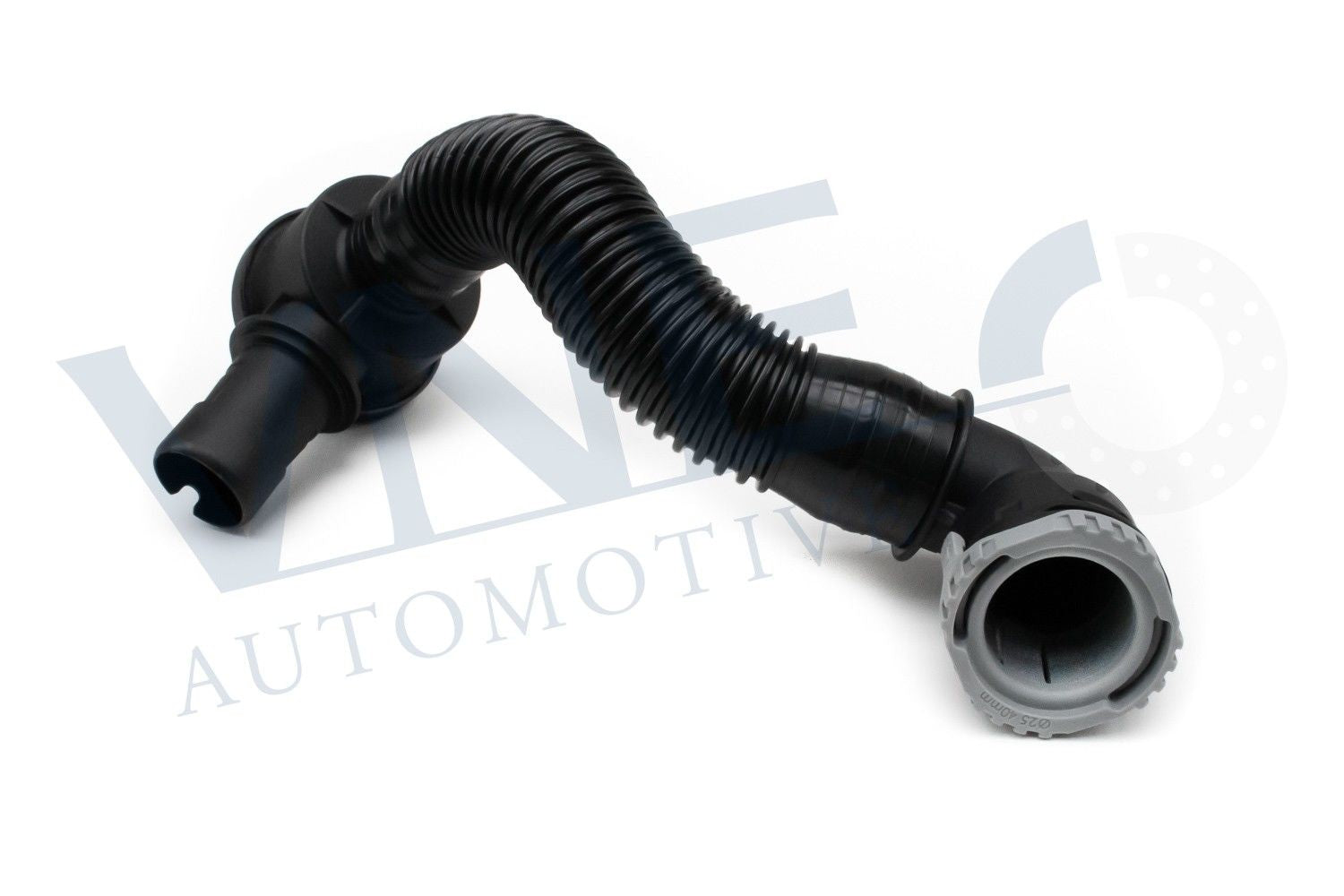 Front View of Turbocharger Bypass Valve Hose VNE 4008267