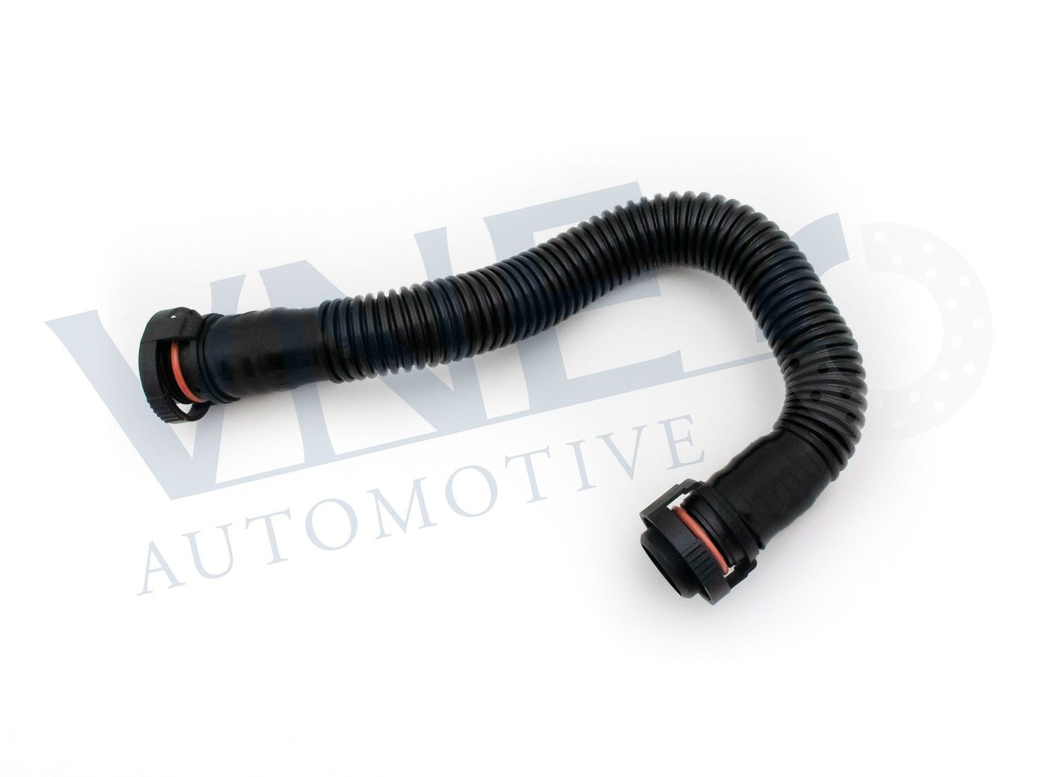 Front View of Engine Crankcase Breather Hose VNE 4008332