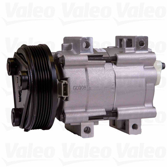 Angle View of A/C Compressor VALEO 10000501