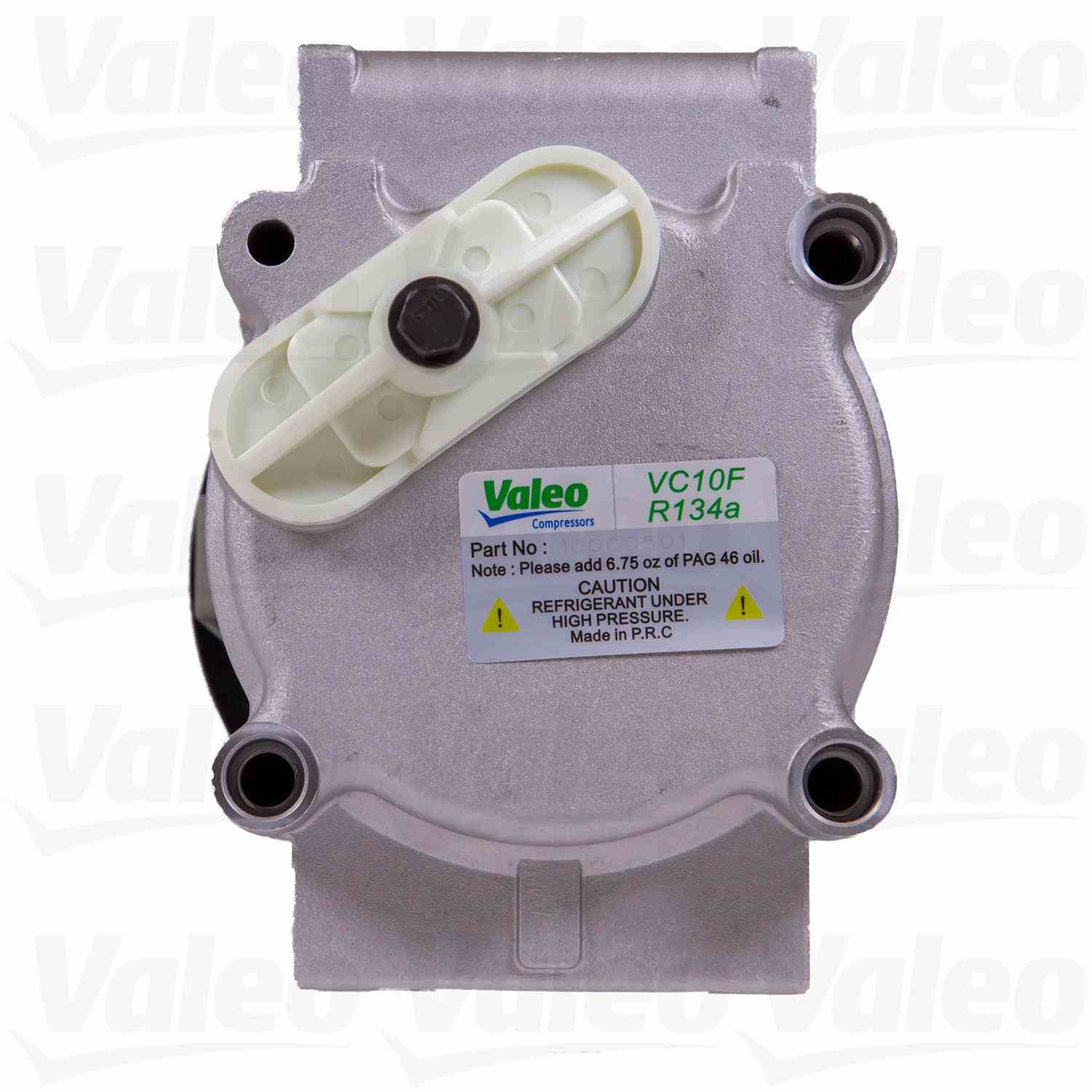 Back View of A/C Compressor VALEO 10000501