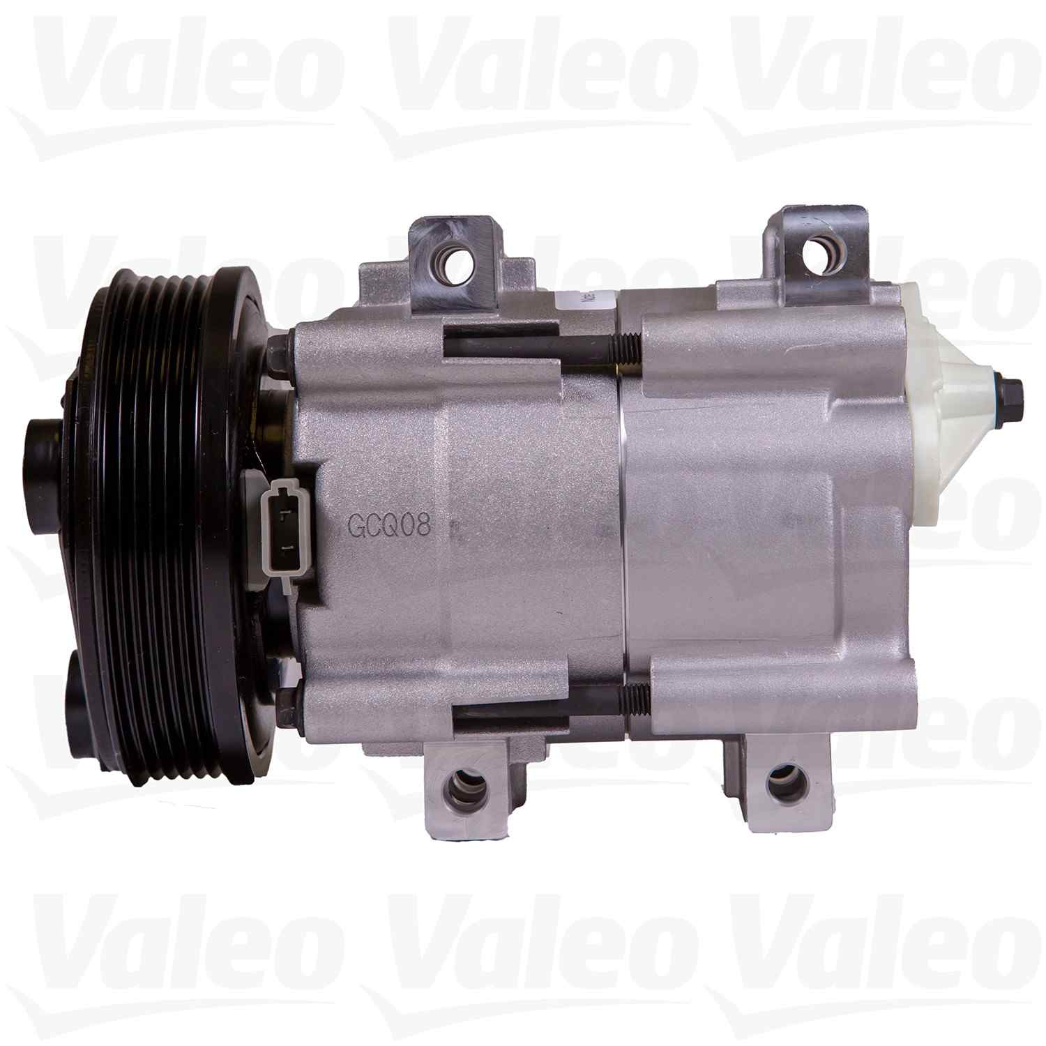 Side View of A/C Compressor VALEO 10000501