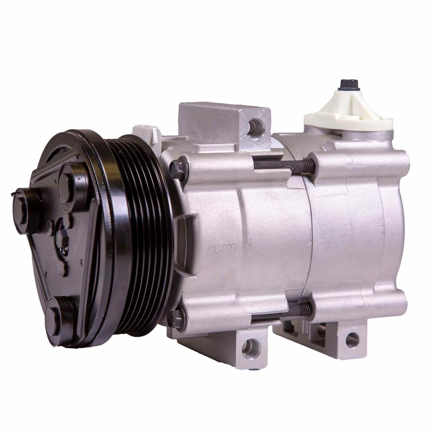 Angle View of A/C Compressor VALEO 10000519