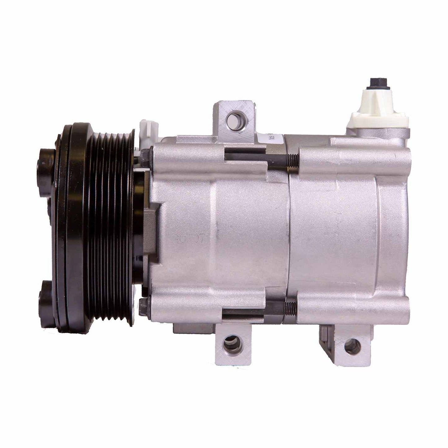 Side View of A/C Compressor VALEO 10000519