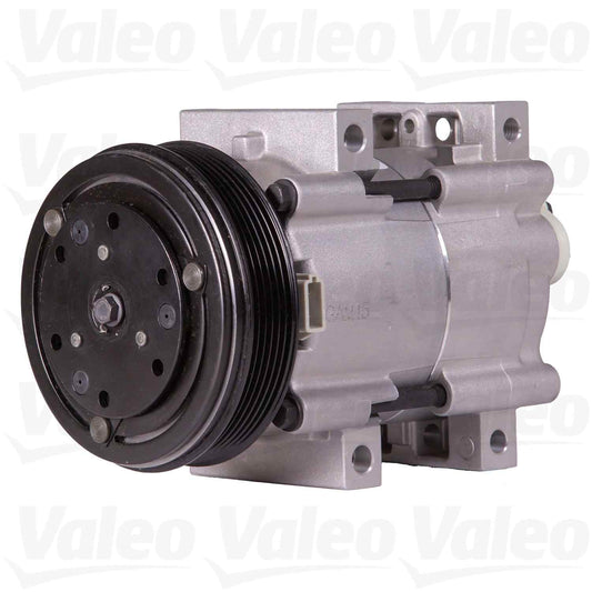 Angle View of A/C Compressor VALEO 10000522