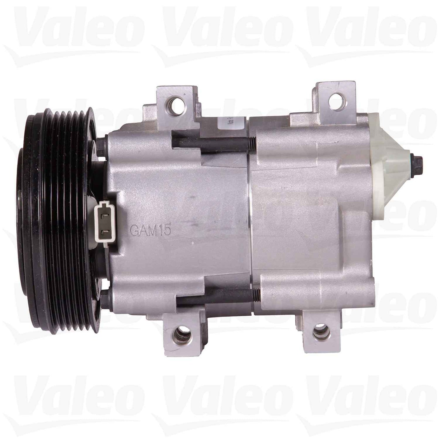 Side View of A/C Compressor VALEO 10000522