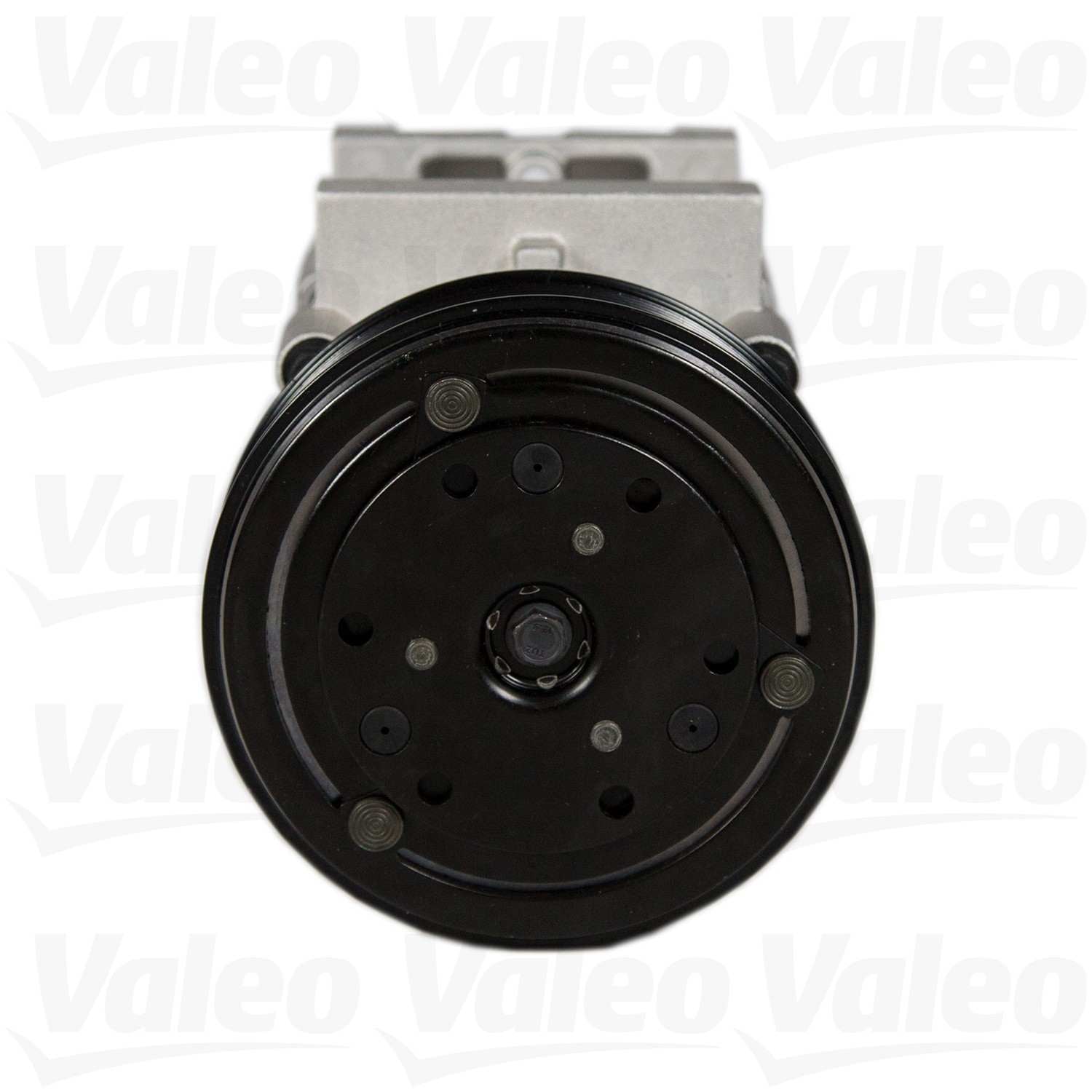 Front View of A/C Compressor VALEO 10000540