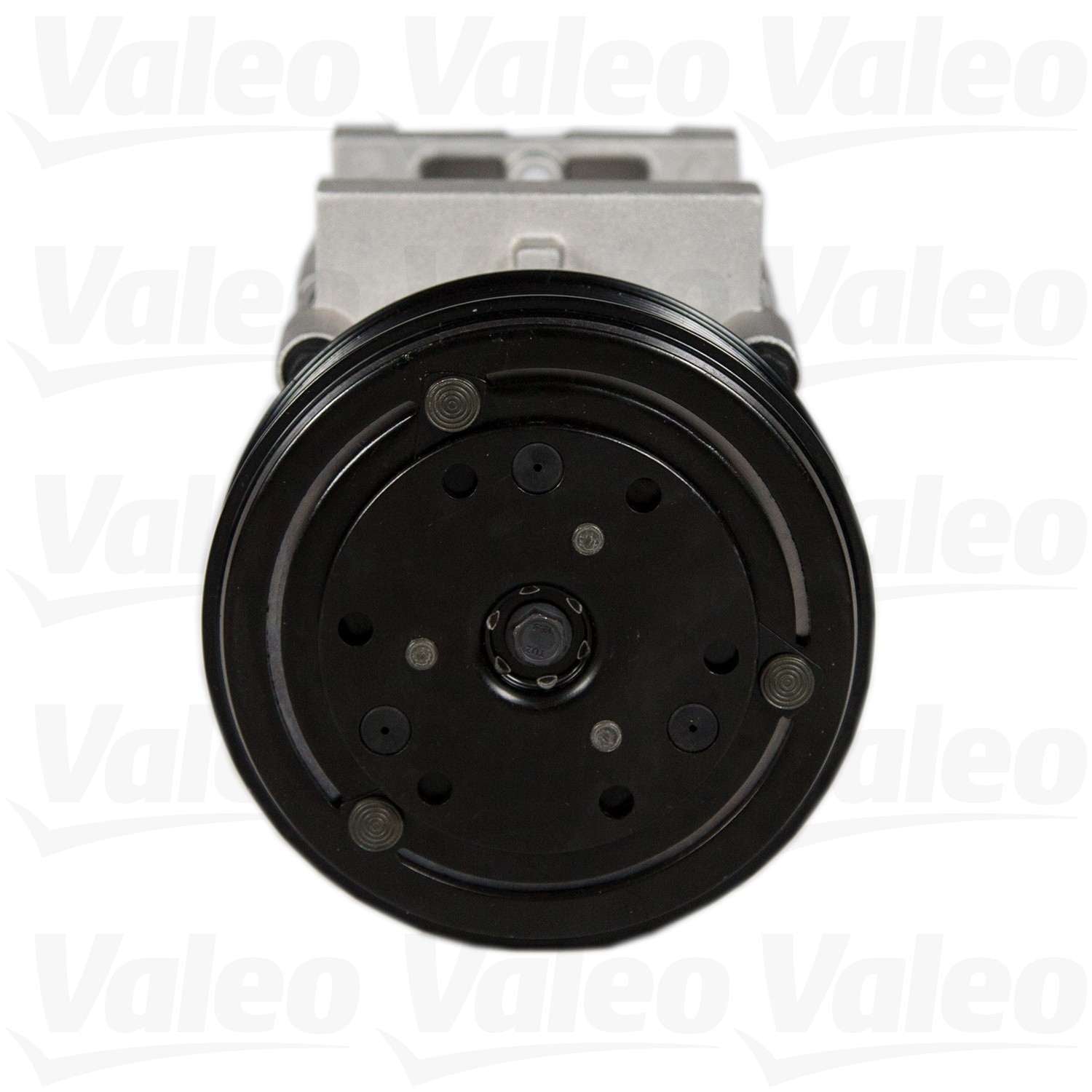 Top View of A/C Compressor VALEO 10000540