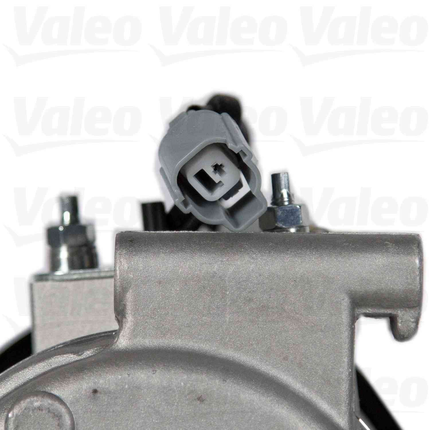 Connector View of A/C Compressor VALEO 10000627