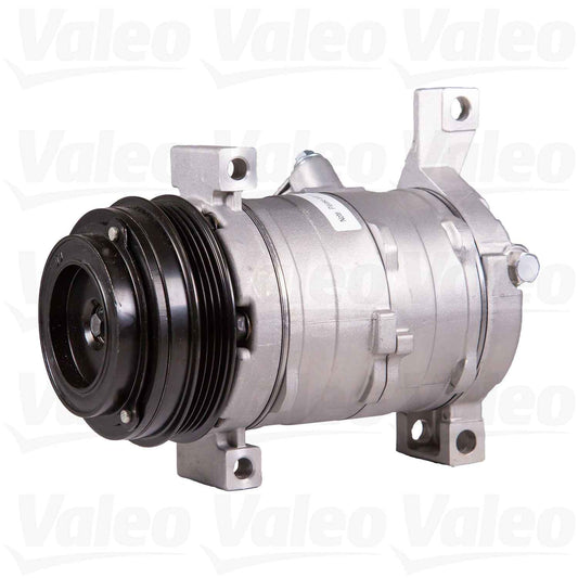 Angle View of A/C Compressor VALEO 10000631