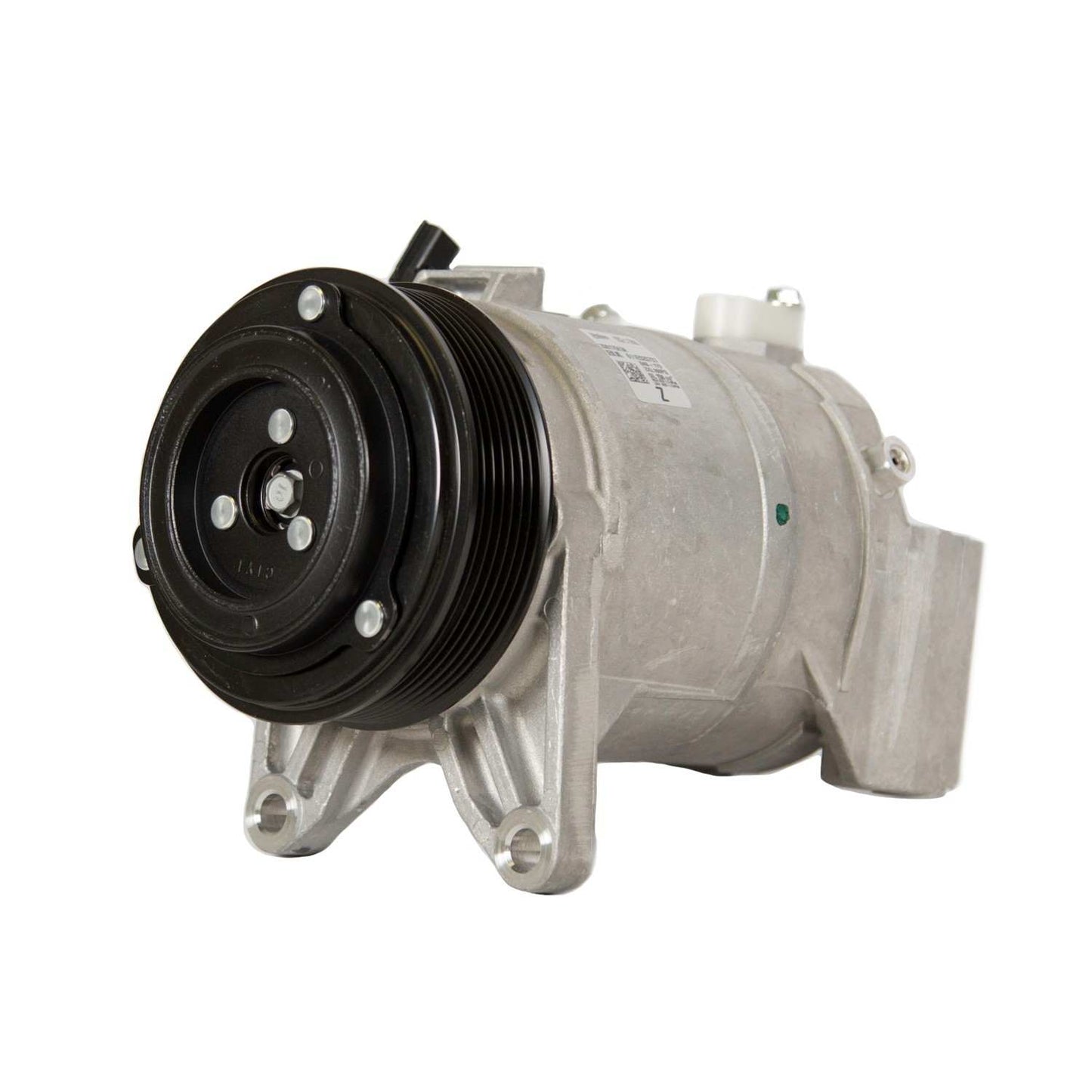 Angle View of A/C Compressor VALEO 10000652