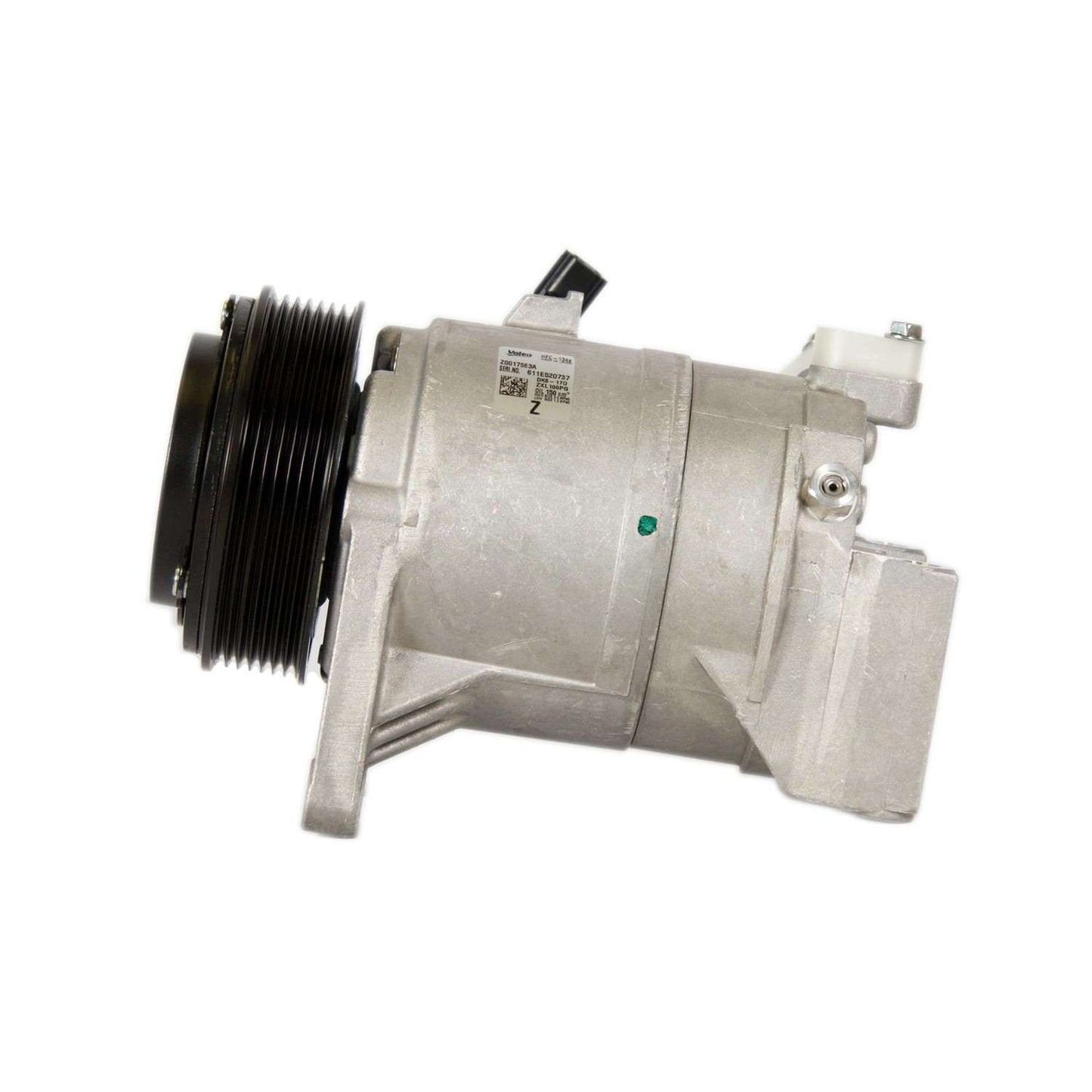 Side View of A/C Compressor VALEO 10000652