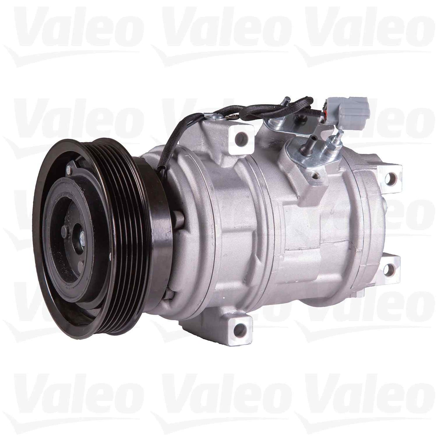 Angle View of A/C Compressor VALEO 10000663