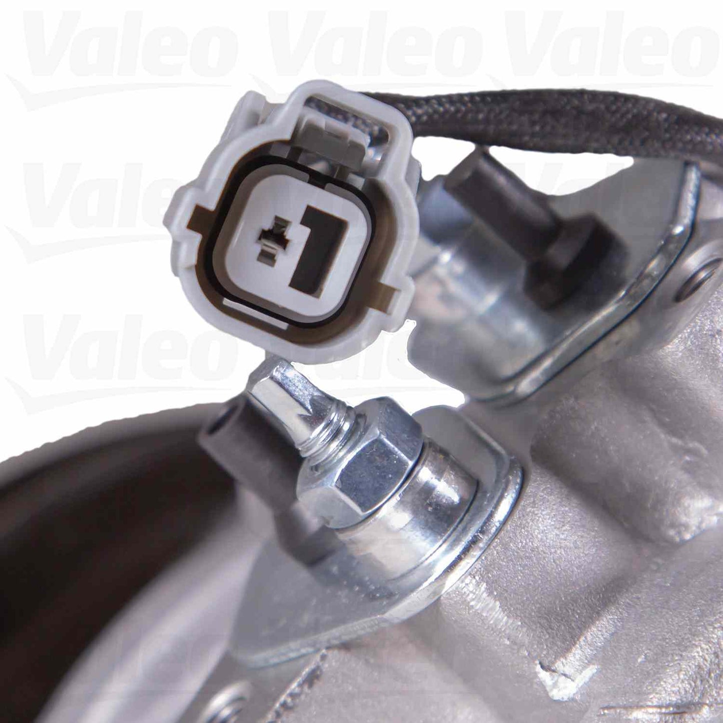 Connector View of A/C Compressor VALEO 10000663