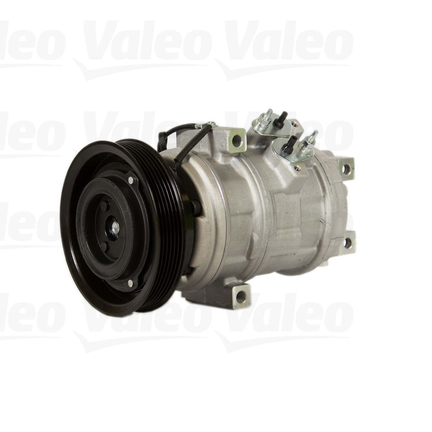 Angle View of A/C Compressor VALEO 10000664