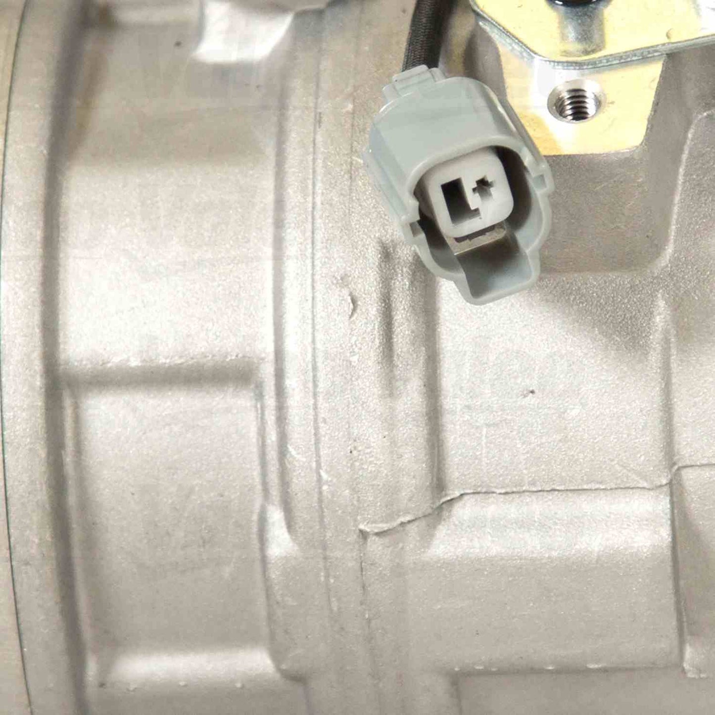 Connector View of A/C Compressor VALEO 10000664