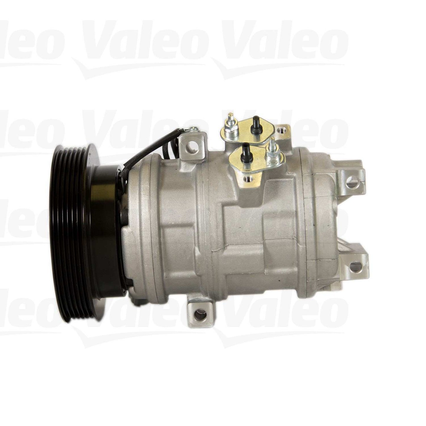 Side View of A/C Compressor VALEO 10000664