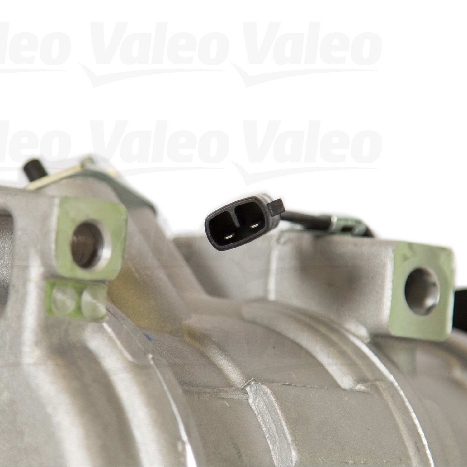 Connector View of A/C Compressor VALEO 10000665