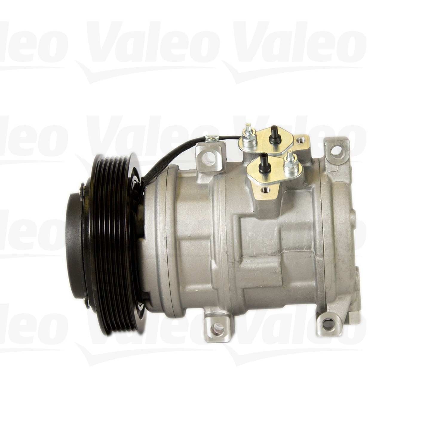 Side View of A/C Compressor VALEO 10000665