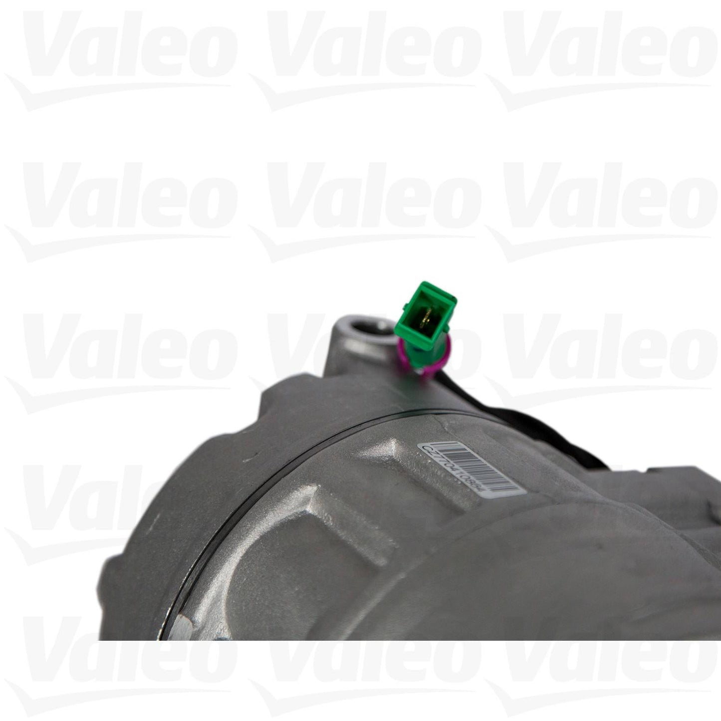 Connector View of A/C Compressor VALEO 10000709