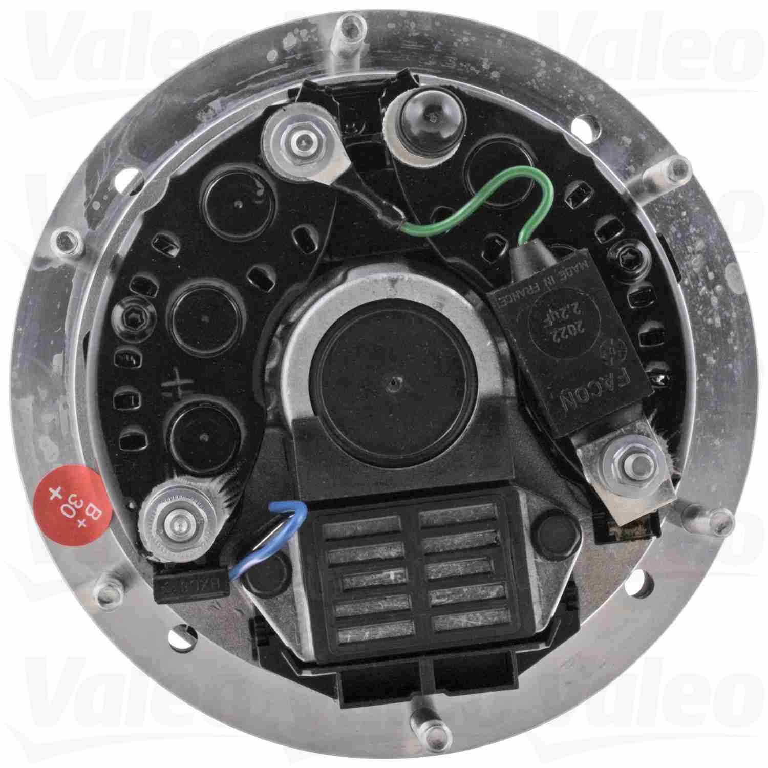 Back View of Alternator VALEO 101822