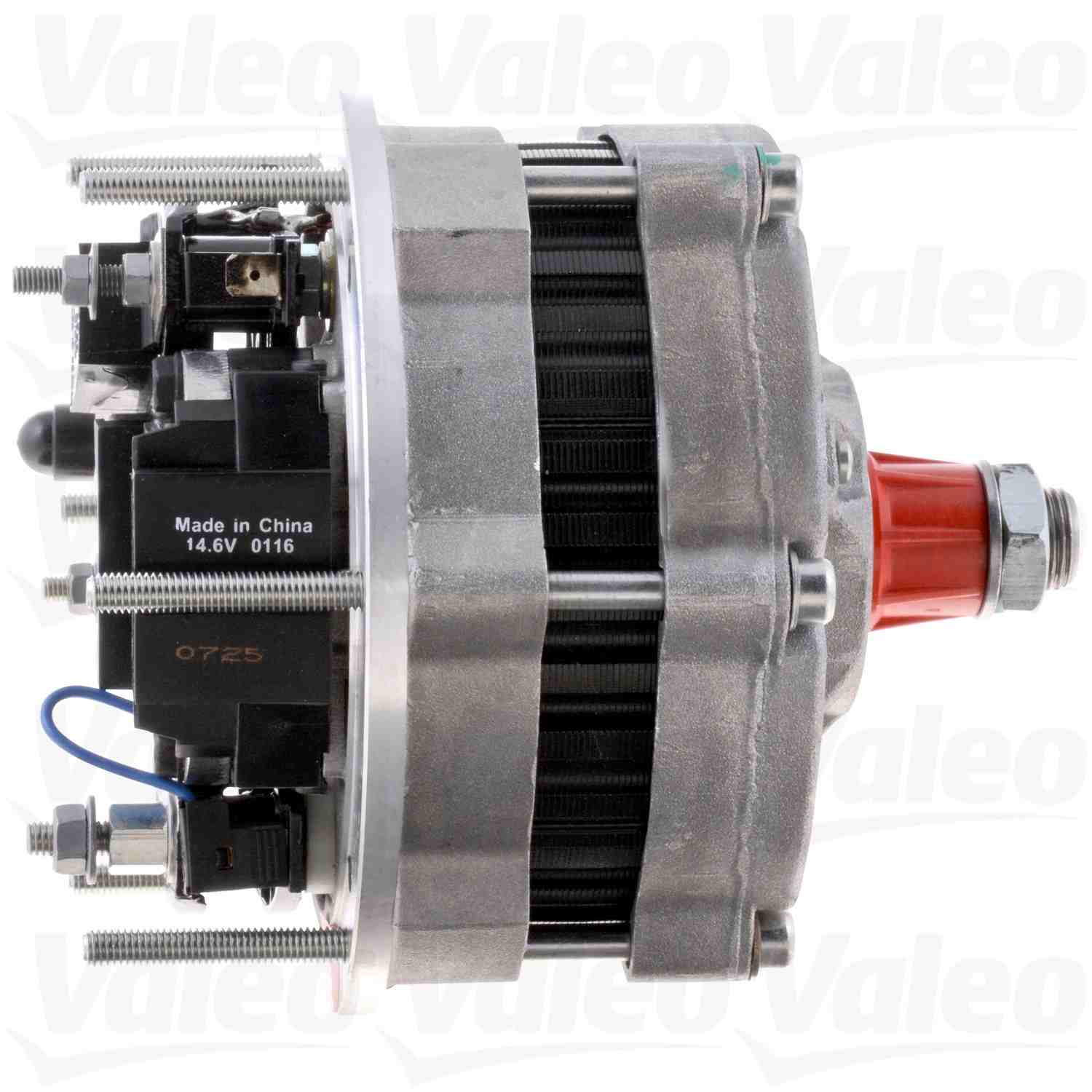 Side View of Alternator VALEO 101822