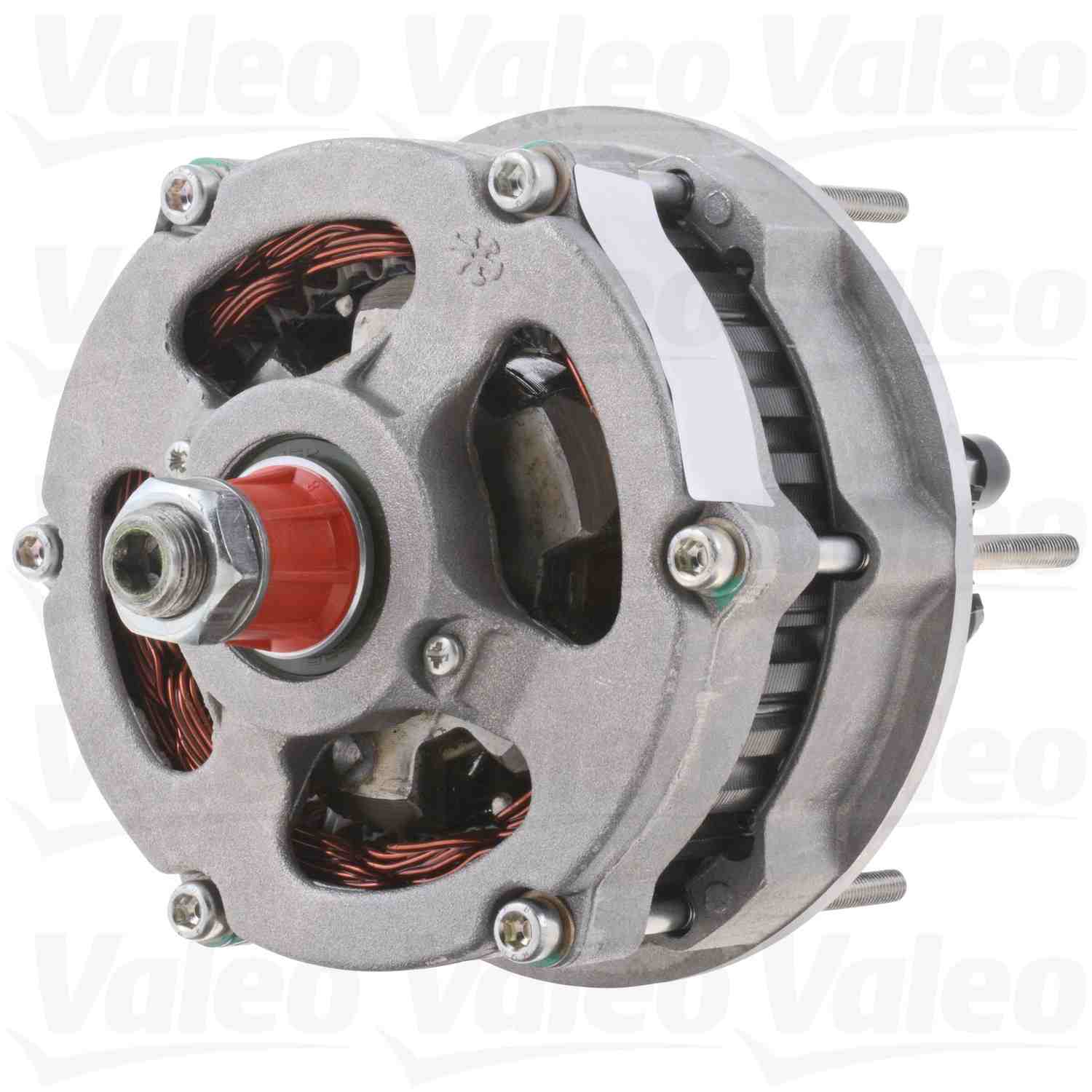 Top View of Alternator VALEO 101822